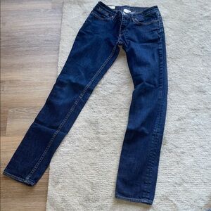 Banana Republic Dark Blue Women's Skinny Jeans